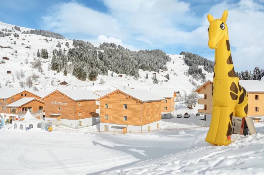 4 Sterne Hotel: Pradas Resort - Brigels, Graubünden