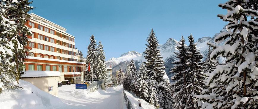4 Sterne Hotel: The Excelsior Arosa - Arosa, Graubünden, Bild 1
