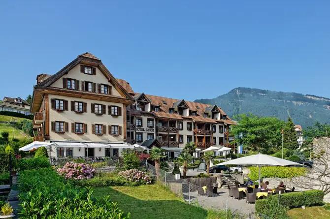 4 Sterne Hotel: Alexander & Gerbi Wellnesshotels - Weggis, Luzern