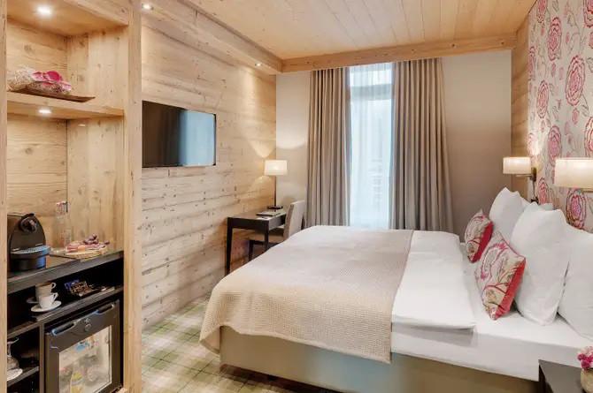 4 Sterne Hotel: Morosani Schweizerhof - Davos, Graubünden, Bild 7