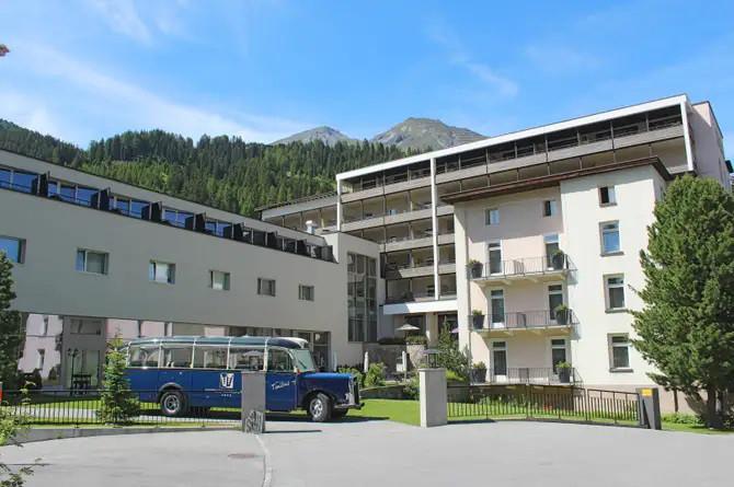 4 Sterne Hotel: Morosani Schweizerhof - Davos, Graubünden, Bild 10