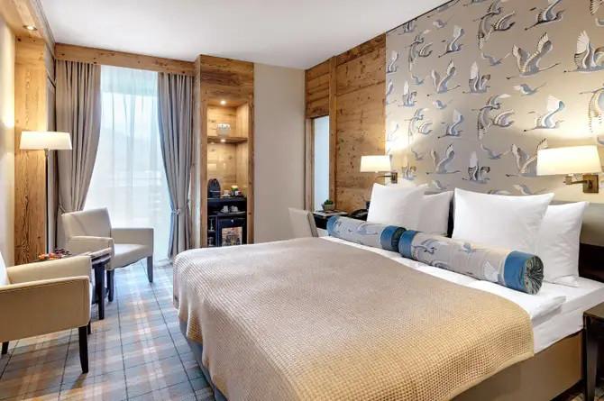 4 Sterne Hotel: Morosani Schweizerhof - Davos, Graubünden, Bild 8