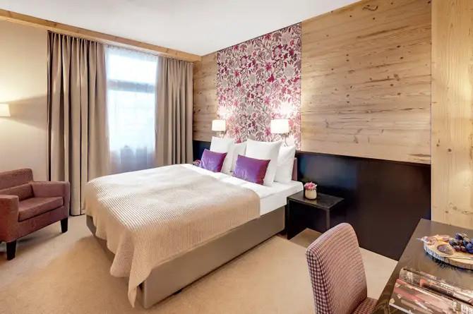 4 Sterne Hotel: Morosani Schweizerhof - Davos, Graubünden, Bild 9