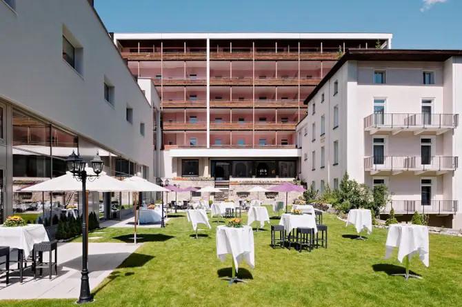 4 Sterne Hotel: Morosani Schweizerhof - Davos, Graubünden