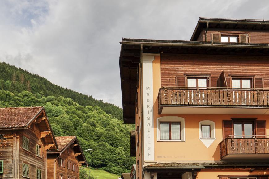 3 Sterne Hotel: Madrisa Lodge - Klosters, Graubünden