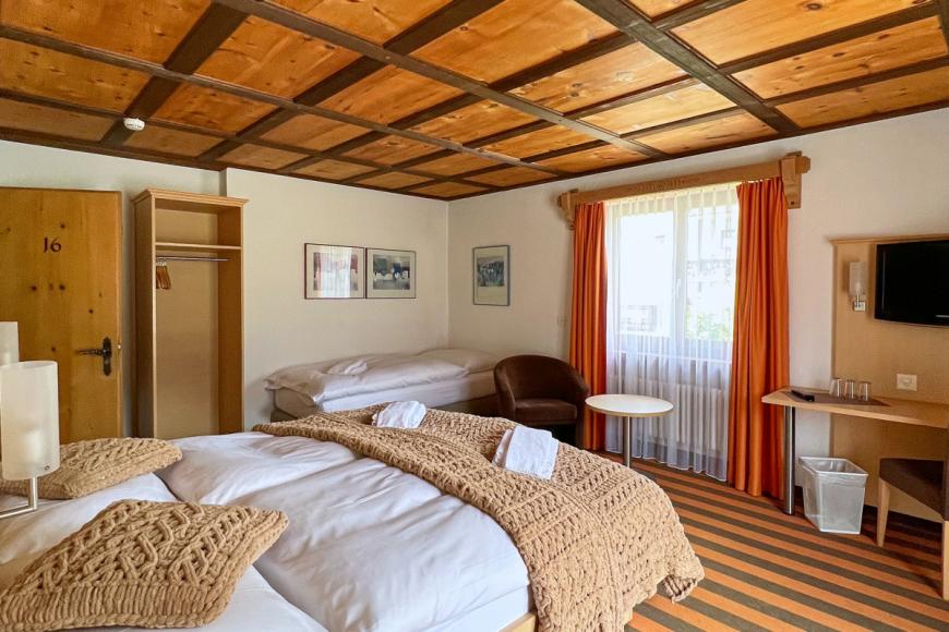 3 Sterne Hotel: Madrisa Lodge - Klosters, Graubünden, Bild 8
