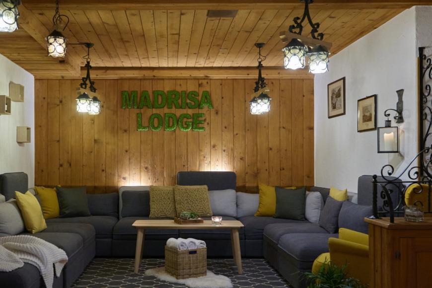 3 Sterne Hotel: Madrisa Lodge - Klosters, Graubünden, Bild 5