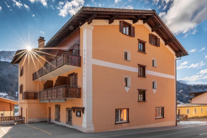 3 Sterne Hotel: Madrisa Lodge - Klosters, Graubünden