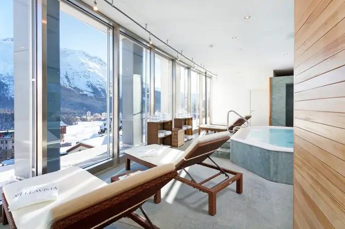 4 Sterne Hotel: Art Boutique Hotel Monopol - St. Moritz, Graubünden, Bild 9