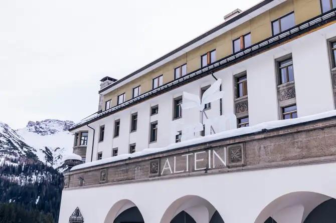 3 Sterne Hotel: Faern Arosa Altein - Arosa, Graubünden