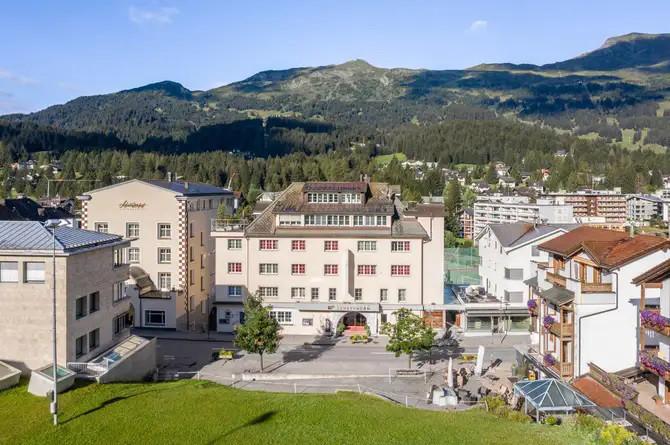 4 Sterne Hotel: Hotel Lenzerhorn Spa & Wellness - Lenzerheide, Graubünden