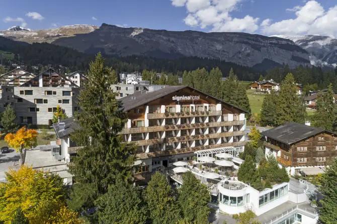 4 Sterne Hotel: signinahotel - Laax, Graubünden