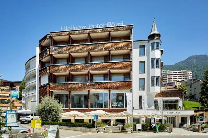 4 Sterne Hotel: Hotel Rössli Gourmet & Spa - Weggis, Luzern