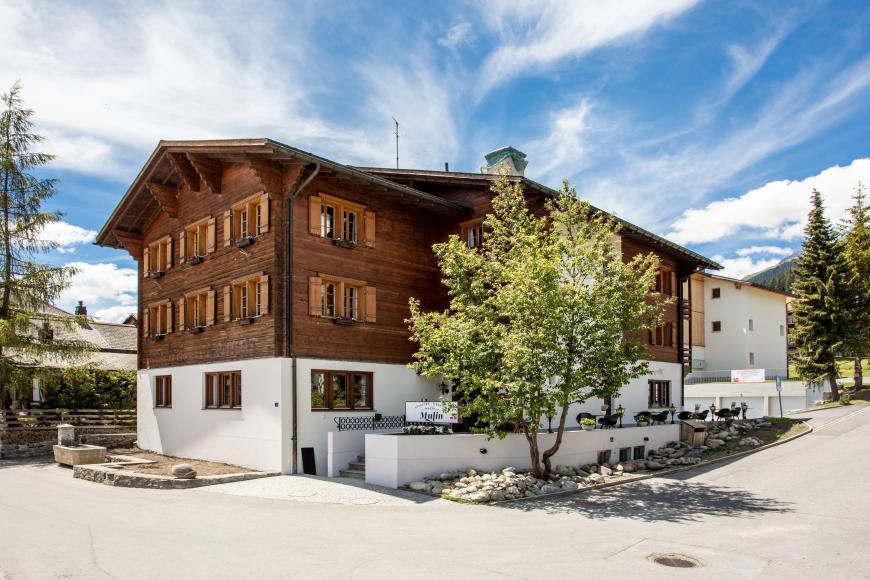 3 Sterne Hotel: Hotel Mulin Brigels - Adults only - Brigels, Graubünden