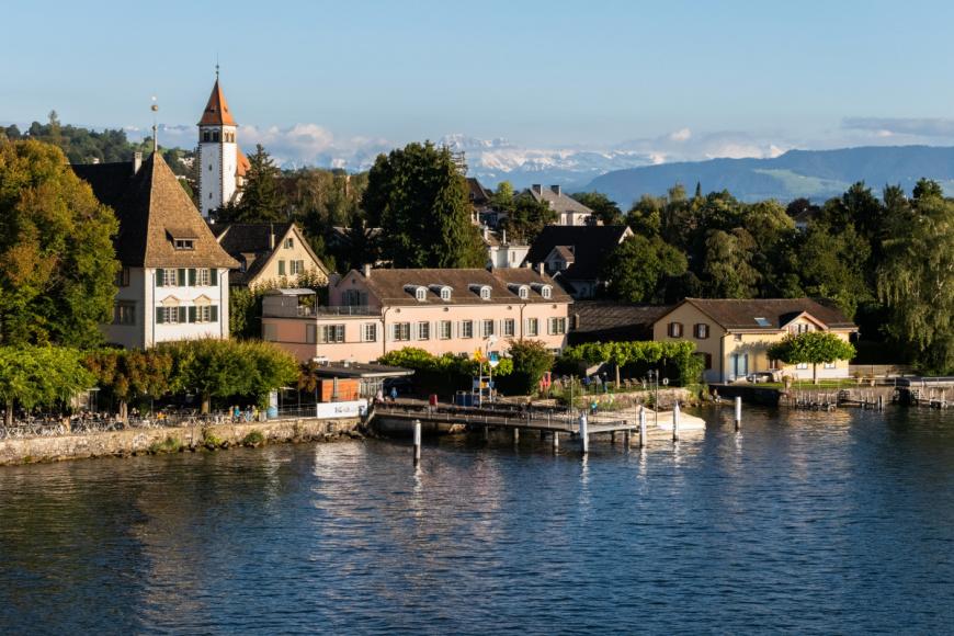 4 Sterne Hotel: Romantik Seehotel Sonne - Zürich, Zürich