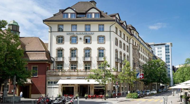 4 Sterne Hotel: Hotel Glockenhof Zürich - Zürich, Zürich