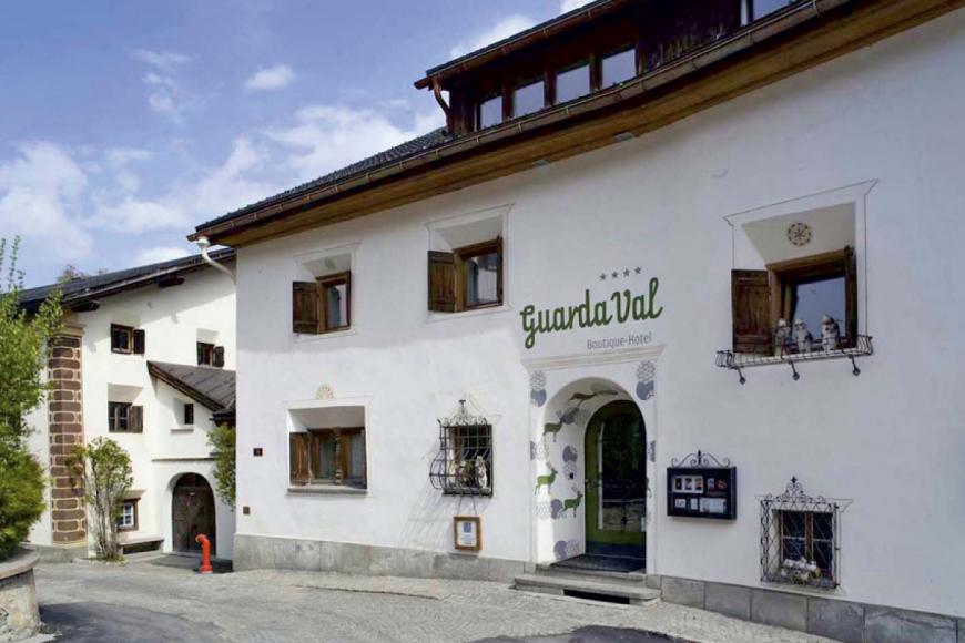 4.5 Sterne Hotel: Engadiner Boutique-Hotel GuardaVal - Scuol, Graubünden, Bild 10