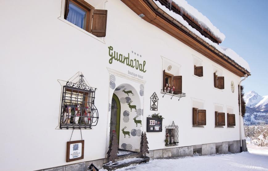 4.5 Sterne Hotel: Engadiner Boutique-Hotel GuardaVal - Scuol, Graubünden