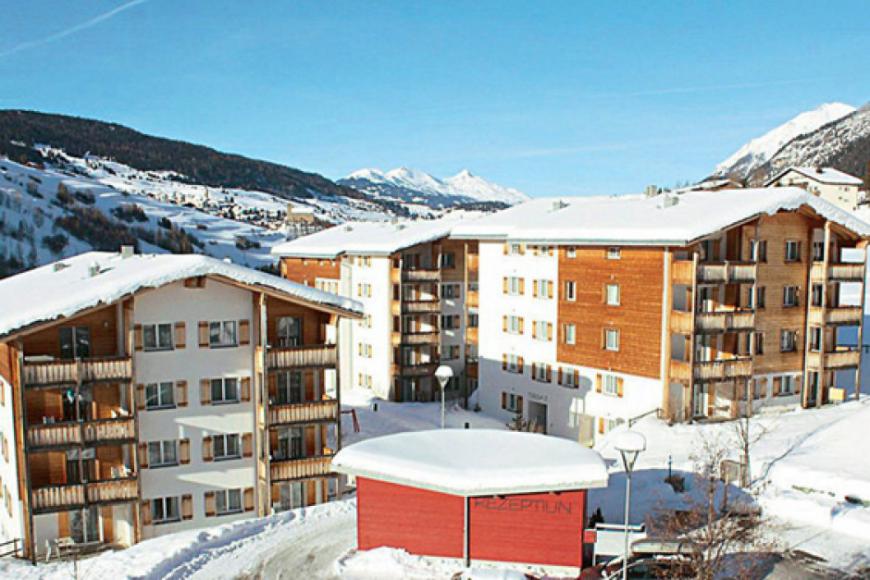 3.5 Sterne Hotel: Ferienanlage Surses Alpin - Savognin, Graubünden