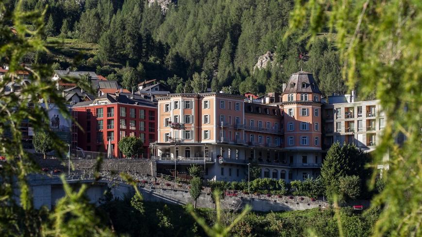 4.5 Sterne Familienhotel: Hotel Belvédère - Scuol, Graubünden