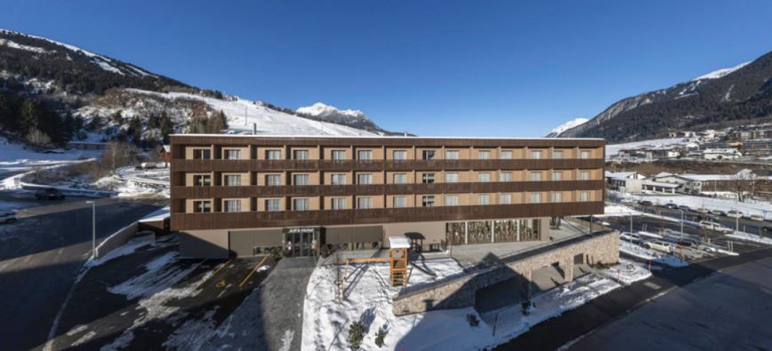 3 Sterne Familienhotel: JUFA Hotel Savognin - Savognin, Graubünden