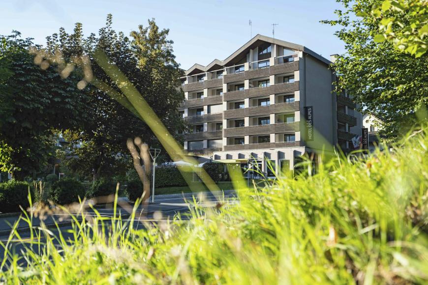 3 Sterne Familienhotel: Hôtel des Alpes - Flims, Graubünden