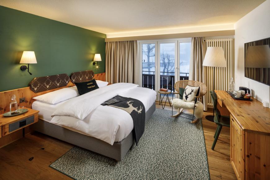 3 Sterne Hotel: Hotel Sport Klosters - Klosters, Graubünden, Bild 5