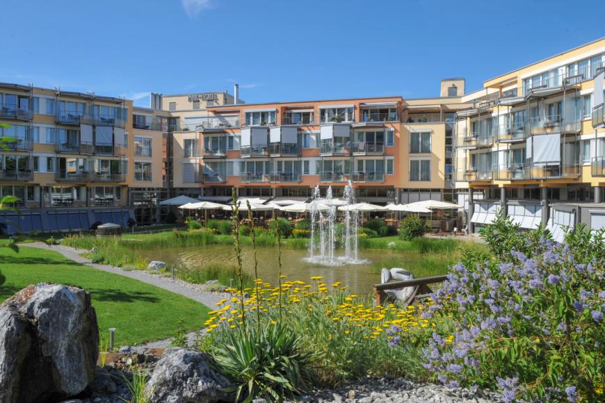 4 Sterne Hotel: Dorint Parkhotel Bad Zurzach - Bad Zurzach, Aargau