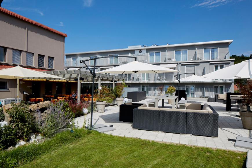 3 Sterne Hotel: Aparthotel Baden - Baden, Aargau