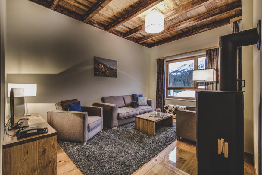 5 Sterne Hotel: Priva Alpine Lodge Lenzerheide - Lenzerheide, Graubünden, Bild 3