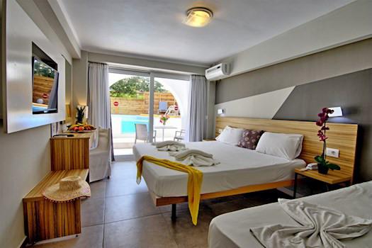 4 Sterne Familienhotel: Klelia Beach Hotel by Zante Plaza - Kalamaki, Zakynthos, Bild 7