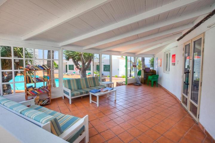 2 Sterne Hotel: Rocas Blancas - Puerto del Carmen, Lanzarote (Kanaren), Bild 3