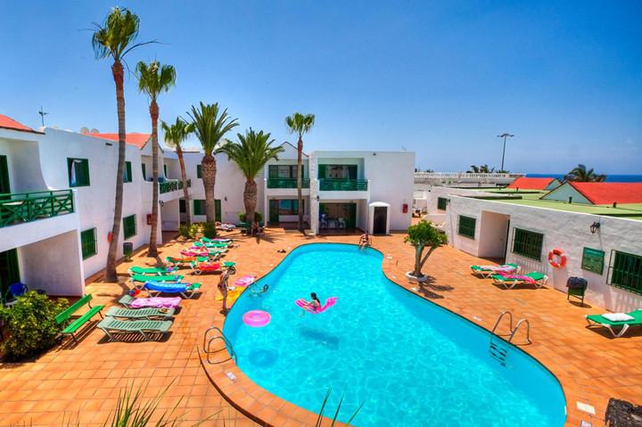 2 Sterne Hotel: Rocas Blancas - Puerto del Carmen, Lanzarote (Kanaren), Bild 2