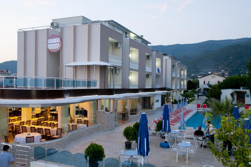 3 Sterne Hotel: Dogan Beach Resort - Özdere, Türkische Ägäis, Bild 1