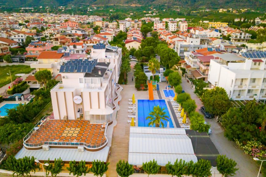 3 Sterne Hotel: Dogan Beach Resort - Özdere, Türkische Ägäis, Bild 6