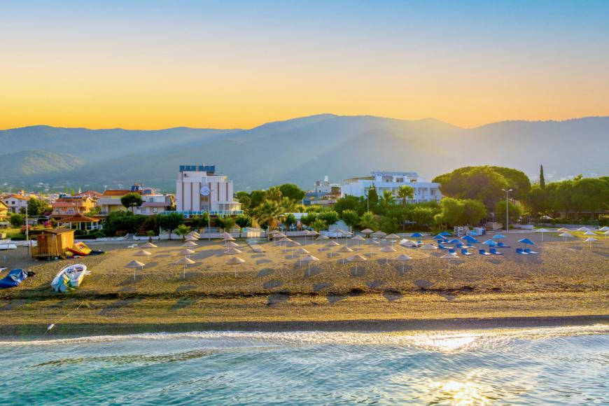 3 Sterne Hotel: Dogan Beach Resort - Özdere, Türkische Ägäis, Bild 7