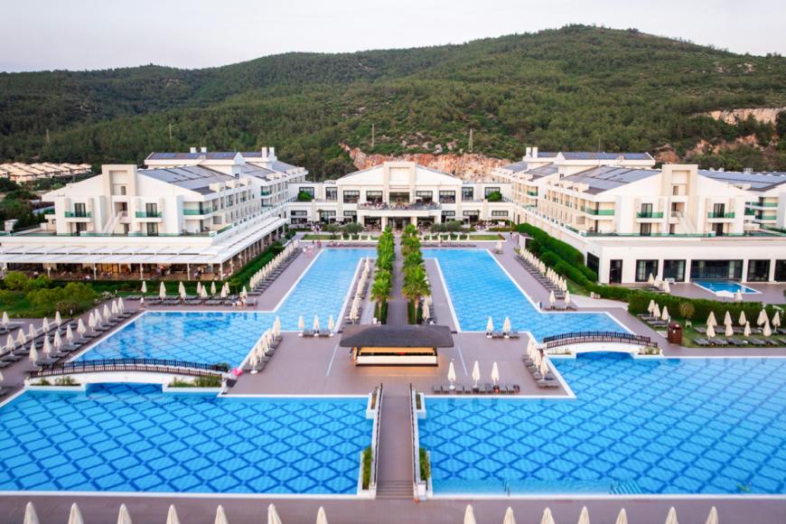 5 Sterne Familienhotel: Korumar Ephesus Beach & Spa Resort - Kusadasi, Türkische Ägäis