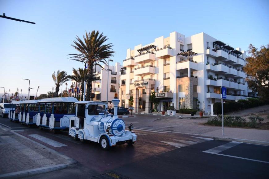 3 Sterne Hotel: Golden Beach Agadir - Agadir, Souss-Massa, Bild 2