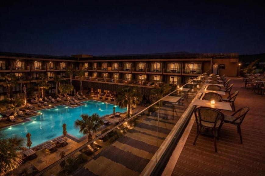 4 Sterne Hotel: Taghazout Palm Hotel - Agadir, Souss-Massa, Bild 8
