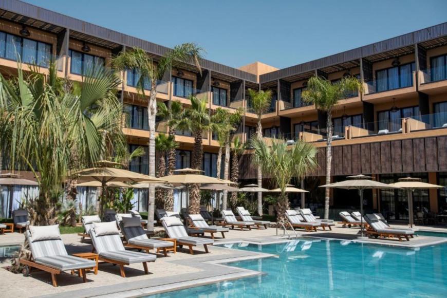 4 Sterne Hotel: Taghazout Palm Hotel - Agadir, Souss-Massa
