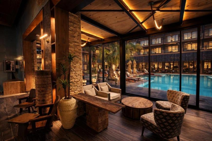 4 Sterne Hotel: Taghazout Palm Hotel - Agadir, Souss-Massa, Bild 9
