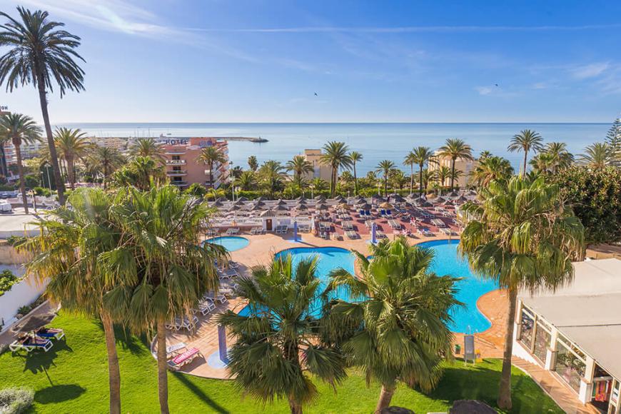 4 Sterne Familienhotel: Best Siroco - Benalmadena, Costa del Sol (Andalusien), Bild 3