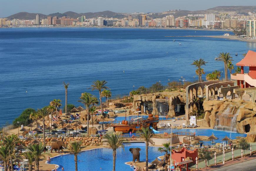 4 Sterne Hotel: Holiday World Polynesia - Benalmadena, Costa del Sol (Andalusien), Bild 8