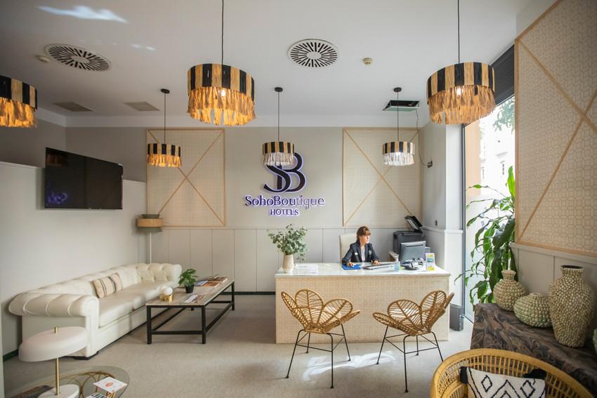 3 Sterne Hotel: Soho Boutique Malaga - Malaga, Costa del Sol (Andalusien), Bild 3