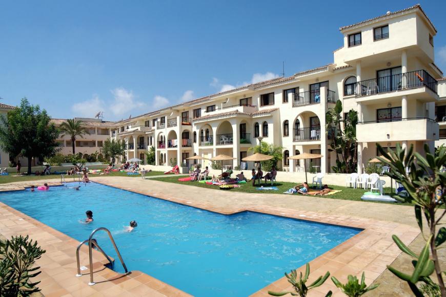 3 Sterne Familienhotel: Puente Real - Torremolinos, Costa del Sol (Andalusien), Bild 3