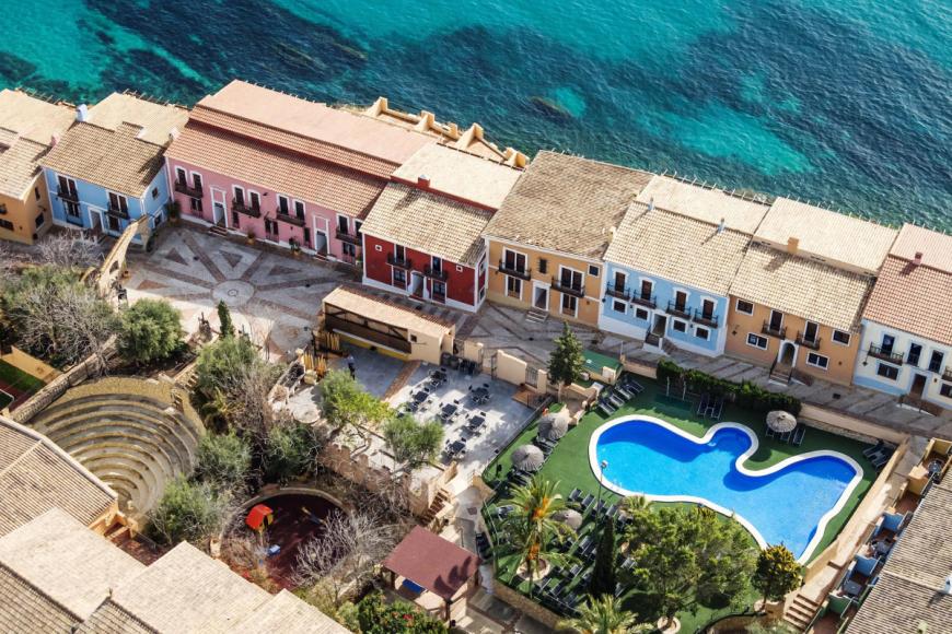 4 Sterne Hotel: Occidental Pueblo Acantilado - El Campello, Costa Blanca (Valencia), Bild 2