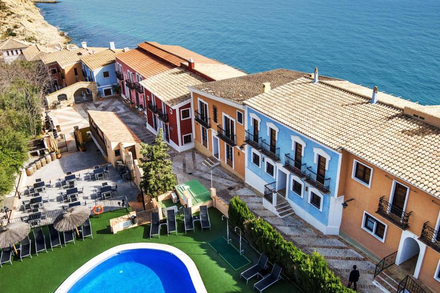 4 Sterne Hotel: Occidental Pueblo Acantilado - El Campello, Costa Blanca (Valencia), Bild 3