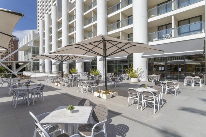4 Sterne Familienhotel: Melia Benidorm - Benidorm, Costa Blanca (Valencia), Bild 3