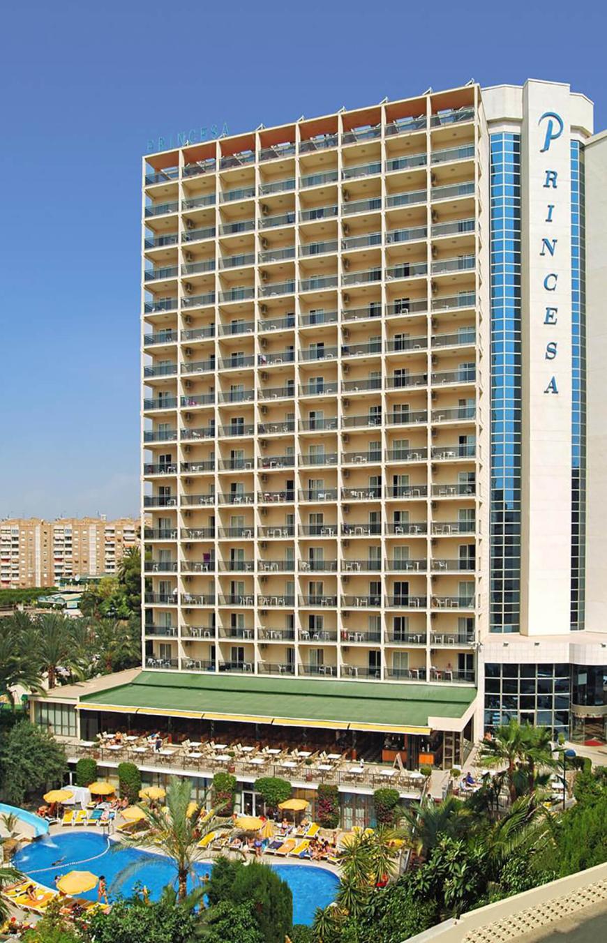 4 Sterne Hotel: RH Princesa Hotel & SPA - Benidorm, Costa Blanca (Valencia), Bild 1