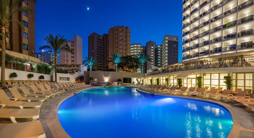 4 Sterne Hotel: RH Princesa Hotel & SPA - Benidorm, Costa Blanca (Valencia), Bild 4